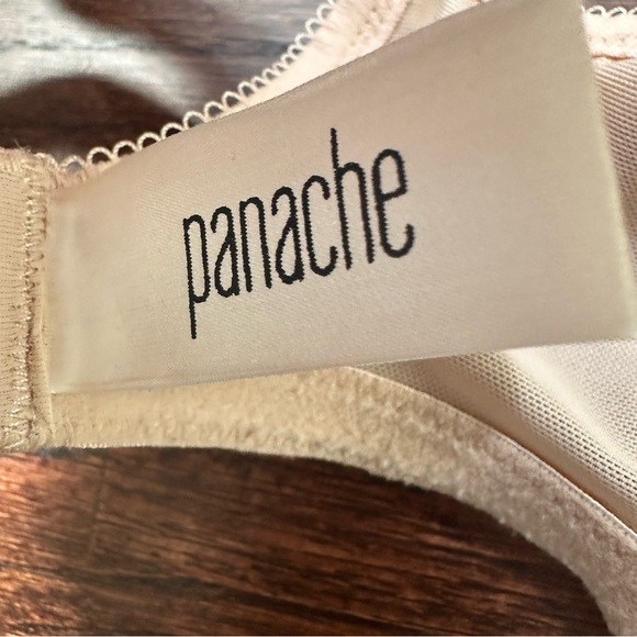 Like New Panache Cari underwire t-shirt bra, size 32G nude - Picture 6 of 12